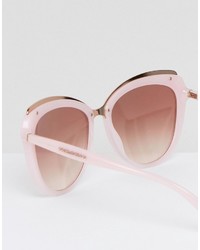 rosa Sonnenbrille von Dolce & Gabbana