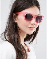 rosa Sonnenbrille von Jeepers Peepers
