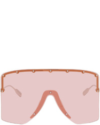 rosa Sonnenbrille von Gucci