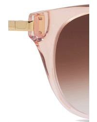 rosa Sonnenbrille von Thierry Lasry