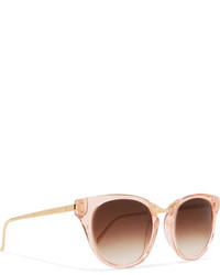 rosa Sonnenbrille von Thierry Lasry