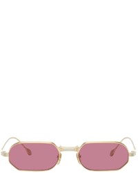 rosa Sonnenbrille von Jacques Marie Mage