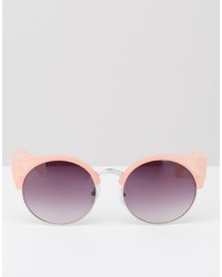 rosa Sonnenbrille von Jeepers Peepers