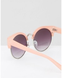 rosa Sonnenbrille von Jeepers Peepers