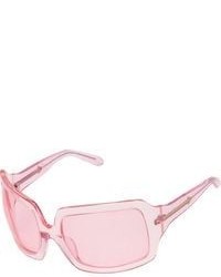 rosa Sonnenbrille von Karen Walker