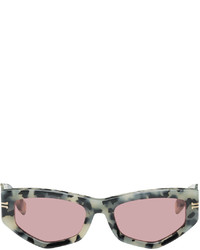 rosa Sonnenbrille von Marc Jacobs