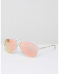 rosa Sonnenbrille von Markus Lupfer