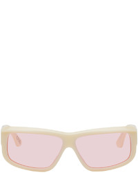 rosa Sonnenbrille von Marni