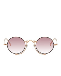 rosa Sonnenbrille von Matsuda