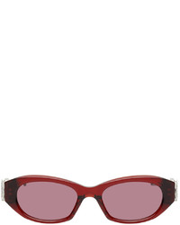 rosa Sonnenbrille von Moncler Genius