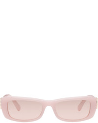 rosa Sonnenbrille von Moncler