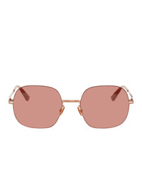 rosa Sonnenbrille von Mykita