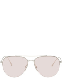 rosa Sonnenbrille von Oliver Peoples