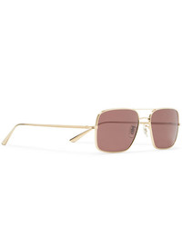 rosa Sonnenbrille von The Row