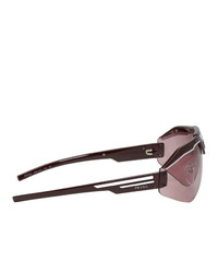 rosa Sonnenbrille von Prada