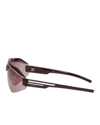 rosa Sonnenbrille von Prada