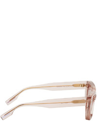 rosa Sonnenbrille von McQ