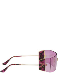 rosa Sonnenbrille von RetroSuperFuture