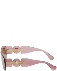 rosa Sonnenbrille von Versace