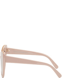 rosa Sonnenbrille von Stella McCartney
