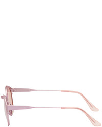 rosa Sonnenbrille von Super