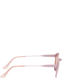 rosa Sonnenbrille von Super