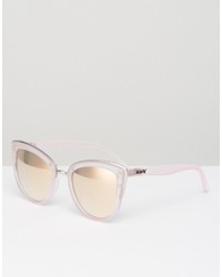 rosa Sonnenbrille von Quay