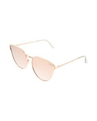 rosa Sonnenbrille von Quay