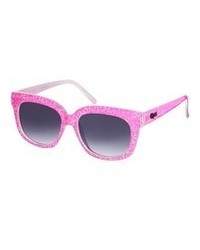 rosa Sonnenbrille von Quay