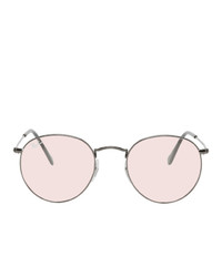 rosa Sonnenbrille von Ray-Ban