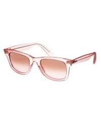 rosa Sonnenbrille von Ray-Ban