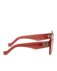rosa Sonnenbrille von Loewe