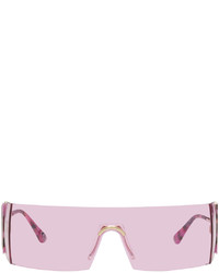 rosa Sonnenbrille von RetroSuperFuture