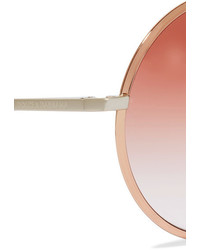 rosa Sonnenbrille von Dolce & Gabbana