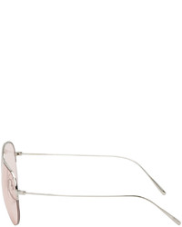 rosa Sonnenbrille von Oliver Peoples