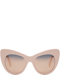 rosa Sonnenbrille von Stella McCartney