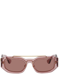 rosa Sonnenbrille von Versace