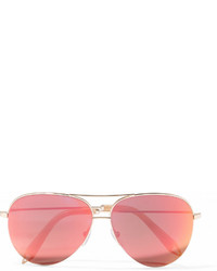rosa Sonnenbrille von Victoria Beckham