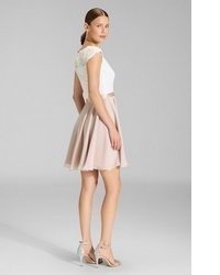 rosa Spitze schwingendes Kleid von Swing