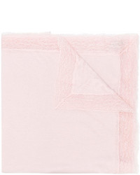 rosa Spitzeschal von Ermanno Scervino