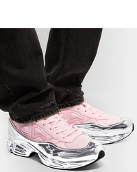 rosa Sportschuhe von Raf Simons