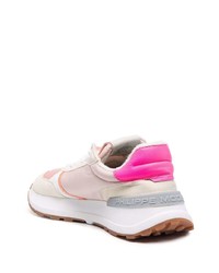 rosa Sportschuhe von Philippe Model Paris