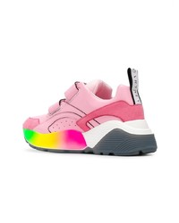 rosa Sportschuhe von Stella McCartney