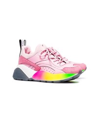 rosa Sportschuhe von Stella McCartney