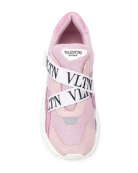 rosa Sportschuhe von Valentino