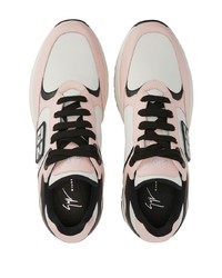 rosa Sportschuhe von Giuseppe Zanotti