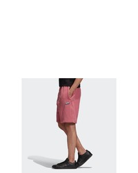 rosa Sportshorts von adidas Originals