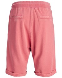 rosa Sportshorts von Jack & Jones