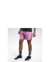 rosa Sportshorts von Reebok