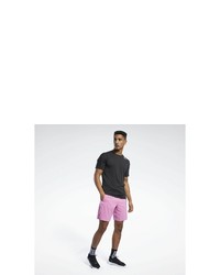 rosa Sportshorts von Reebok